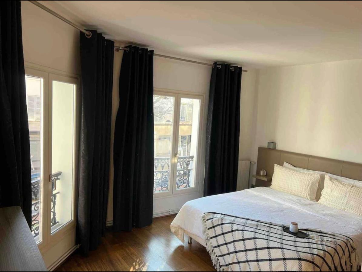 Loft Lumineux Hyper Centre Vincennes Rer A 5 Min - Parking Gratuit Daire Dış mekan fotoğraf