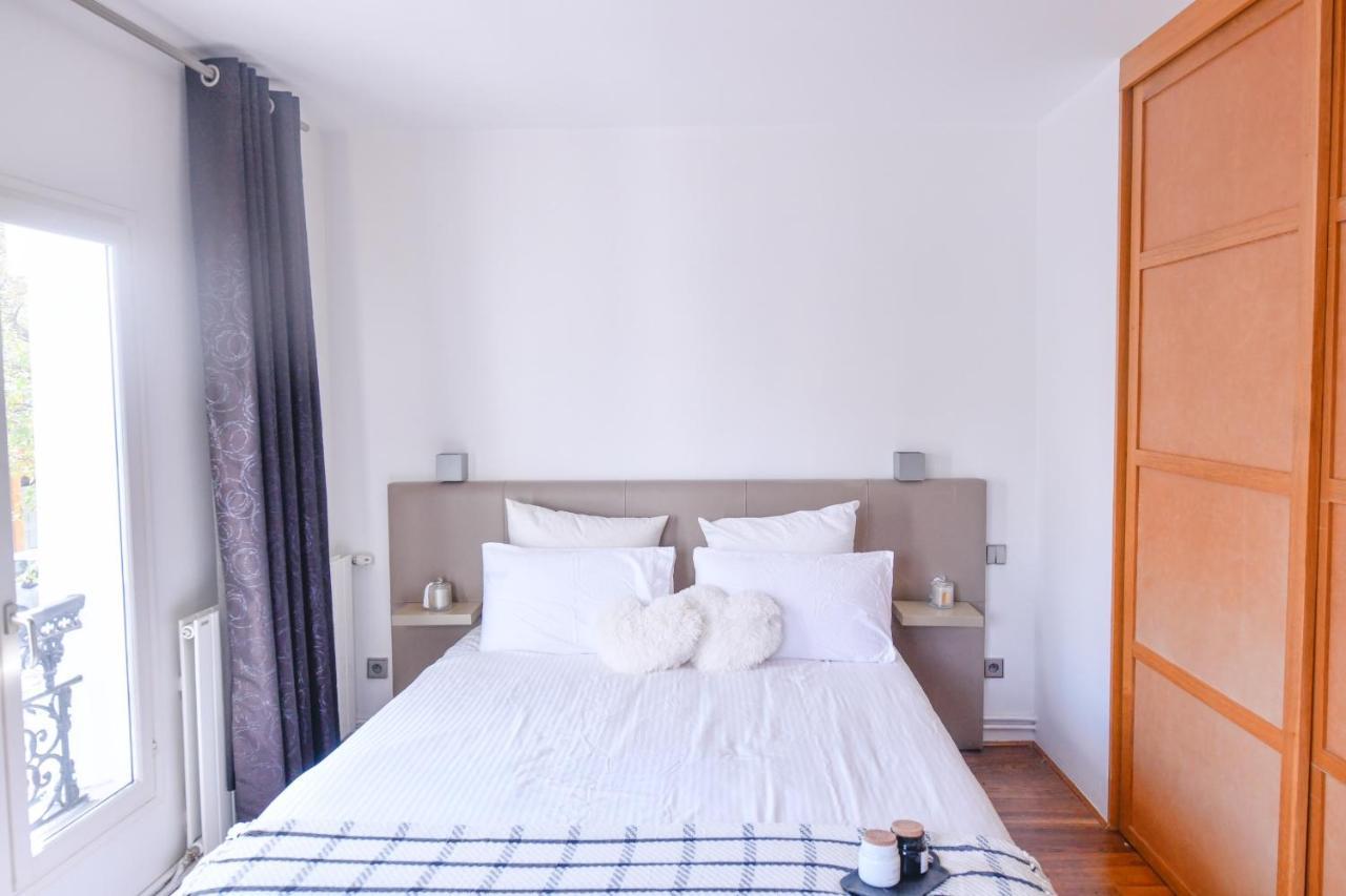 Loft Lumineux Hyper Centre Vincennes Rer A 5 Min - Parking Gratuit Daire Dış mekan fotoğraf