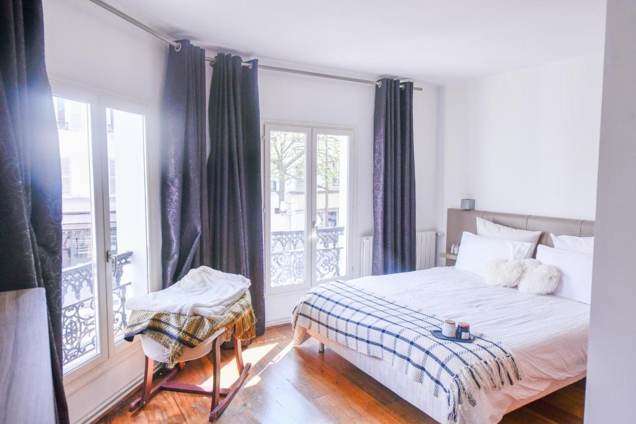 Loft Lumineux Hyper Centre Vincennes Rer A 5 Min - Parking Gratuit Daire Dış mekan fotoğraf