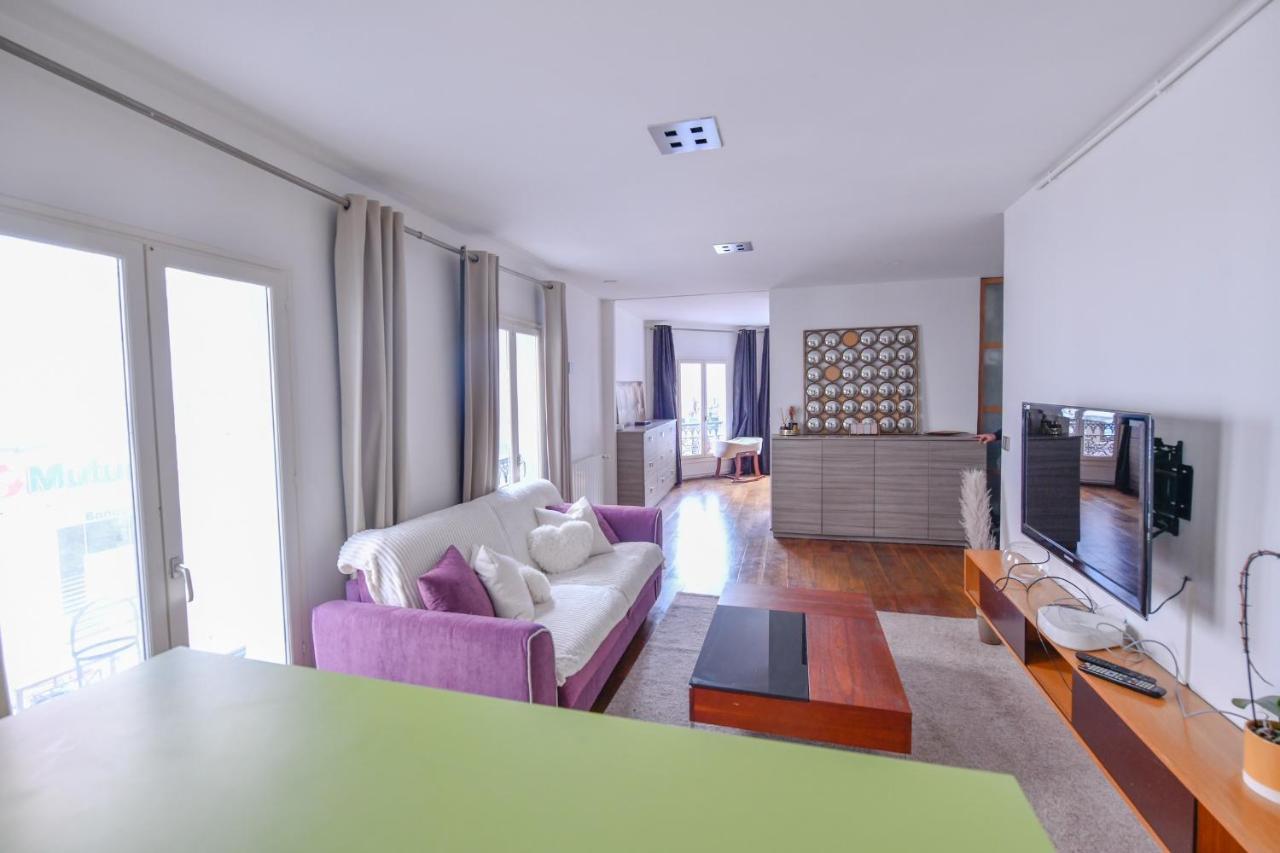 Loft Lumineux Hyper Centre Vincennes Rer A 5 Min - Parking Gratuit Daire Dış mekan fotoğraf