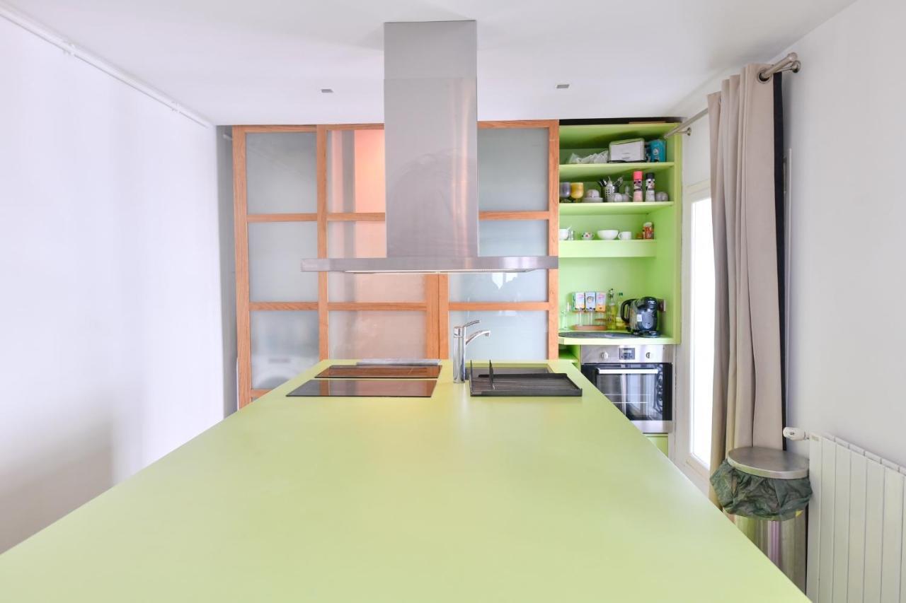 Loft Lumineux Hyper Centre Vincennes Rer A 5 Min - Parking Gratuit Daire Dış mekan fotoğraf
