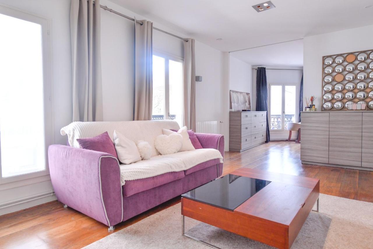 Loft Lumineux Hyper Centre Vincennes Rer A 5 Min - Parking Gratuit Daire Dış mekan fotoğraf