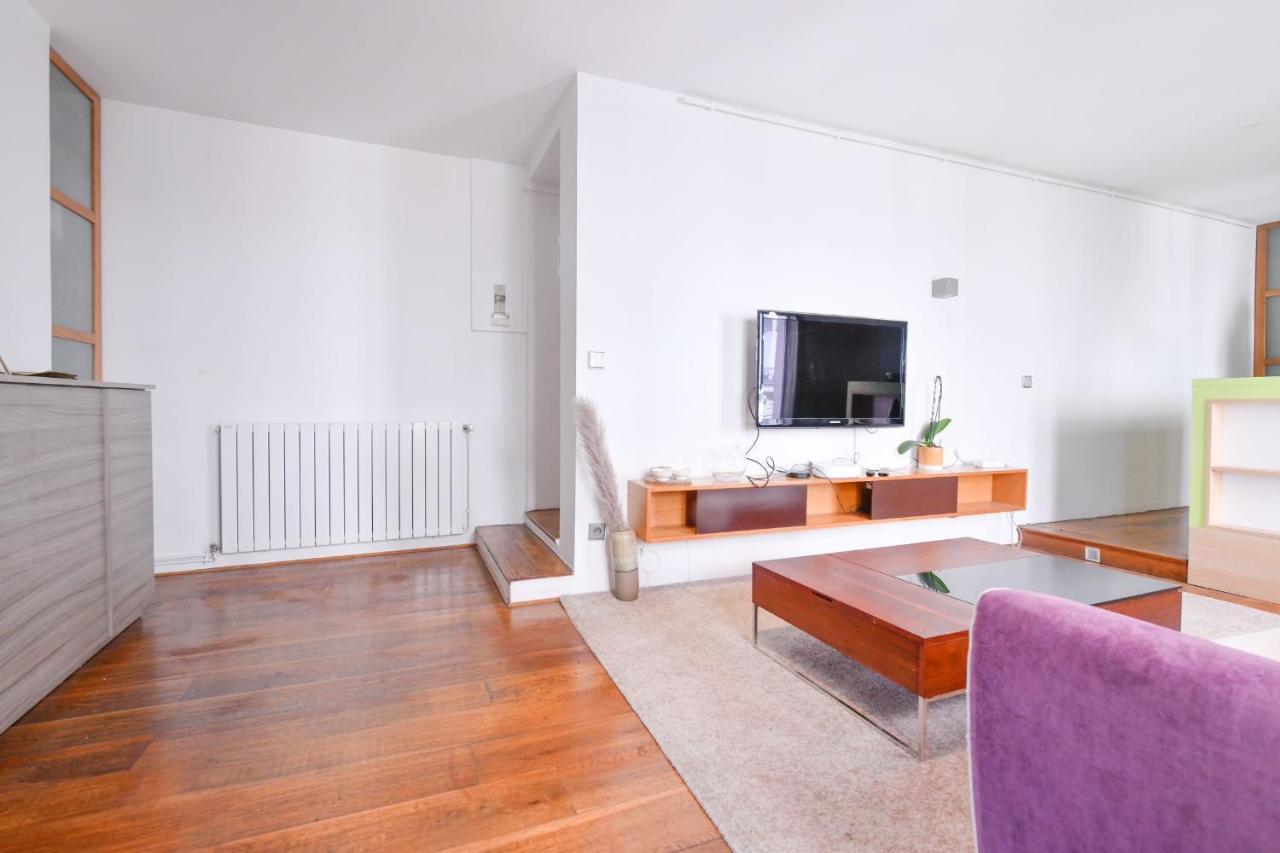 Loft Lumineux Hyper Centre Vincennes Rer A 5 Min - Parking Gratuit Daire Dış mekan fotoğraf