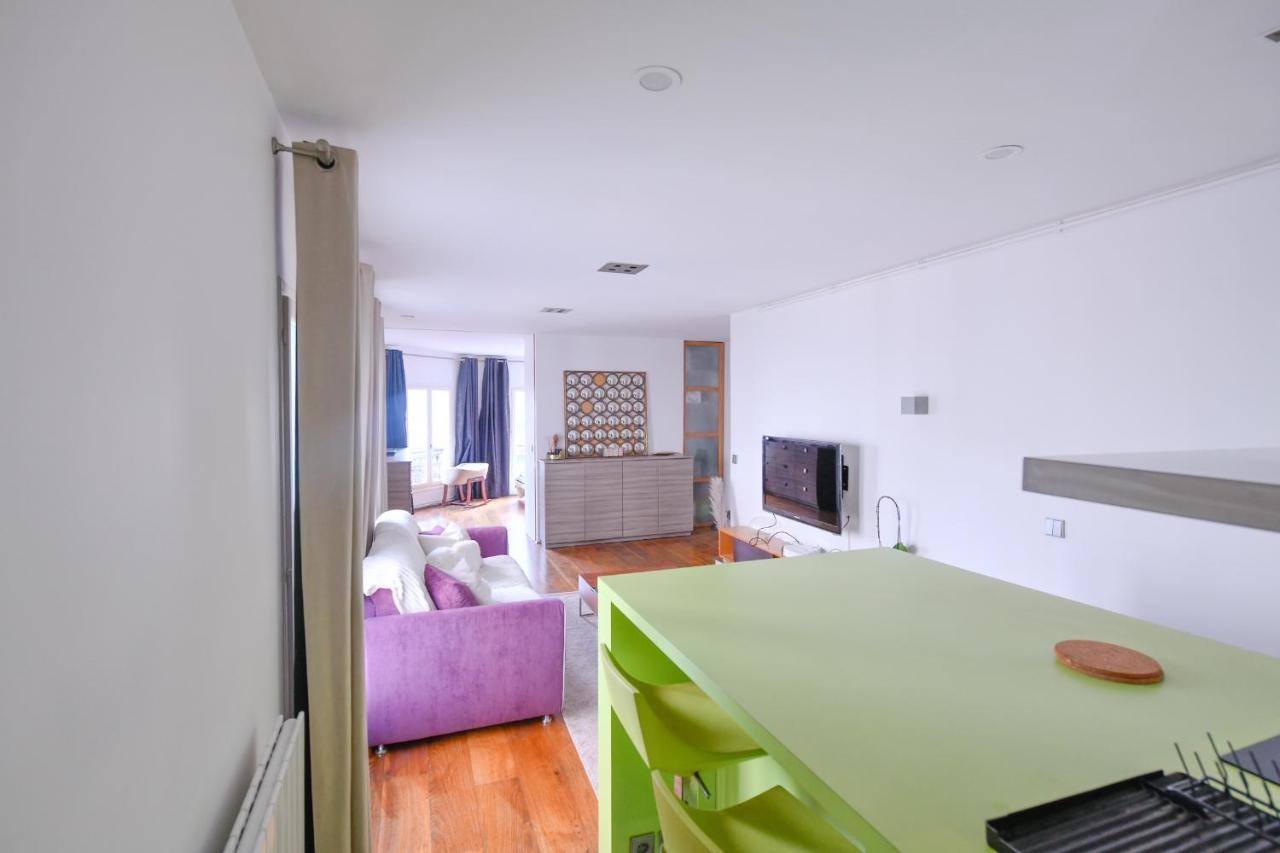 Loft Lumineux Hyper Centre Vincennes Rer A 5 Min - Parking Gratuit Daire Dış mekan fotoğraf
