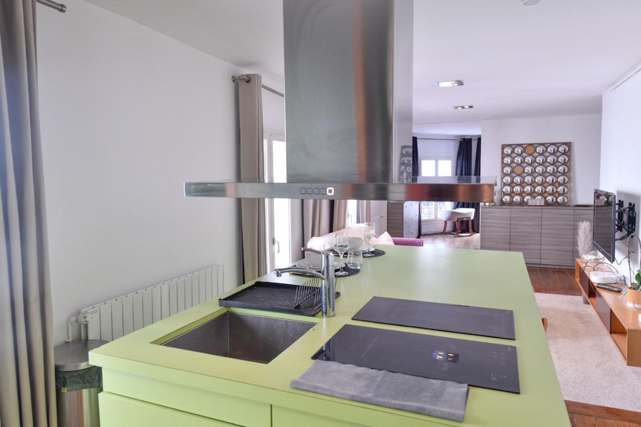 Loft Lumineux Hyper Centre Vincennes Rer A 5 Min - Parking Gratuit Daire Dış mekan fotoğraf
