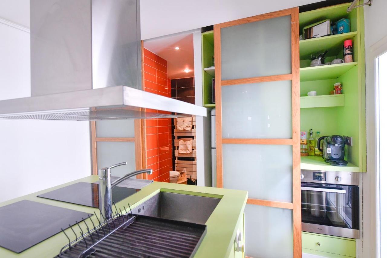 Loft Lumineux Hyper Centre Vincennes Rer A 5 Min - Parking Gratuit Daire Dış mekan fotoğraf