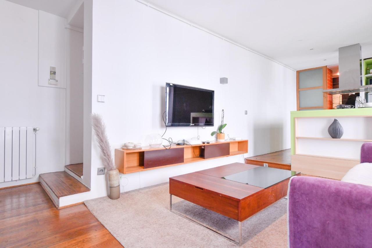 Loft Lumineux Hyper Centre Vincennes Rer A 5 Min - Parking Gratuit Daire Dış mekan fotoğraf