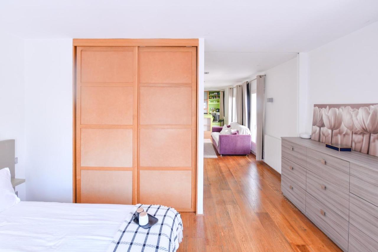 Loft Lumineux Hyper Centre Vincennes Rer A 5 Min - Parking Gratuit Daire Dış mekan fotoğraf