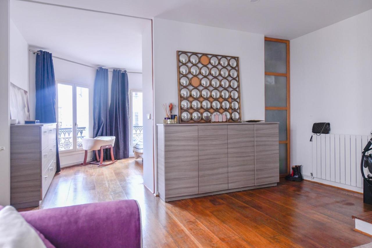 Loft Lumineux Hyper Centre Vincennes Rer A 5 Min - Parking Gratuit Daire Dış mekan fotoğraf