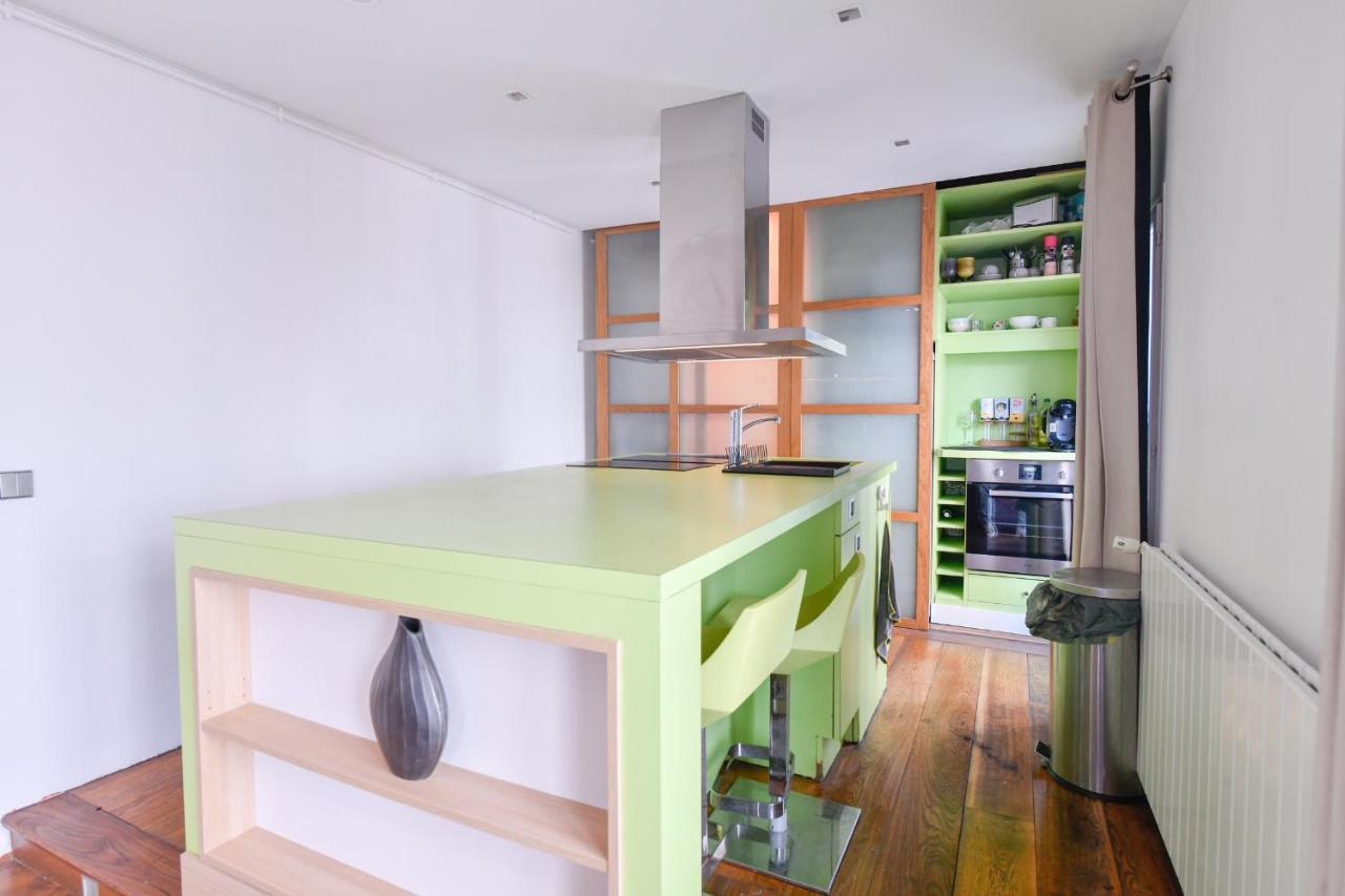 Loft Lumineux Hyper Centre Vincennes Rer A 5 Min - Parking Gratuit Daire Dış mekan fotoğraf