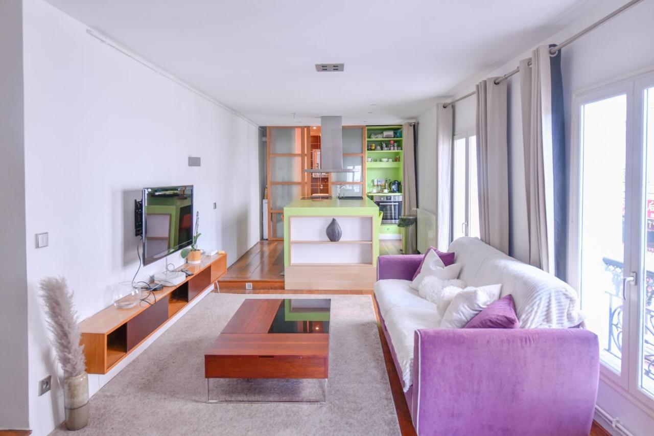 Loft Lumineux Hyper Centre Vincennes Rer A 5 Min - Parking Gratuit Daire Dış mekan fotoğraf