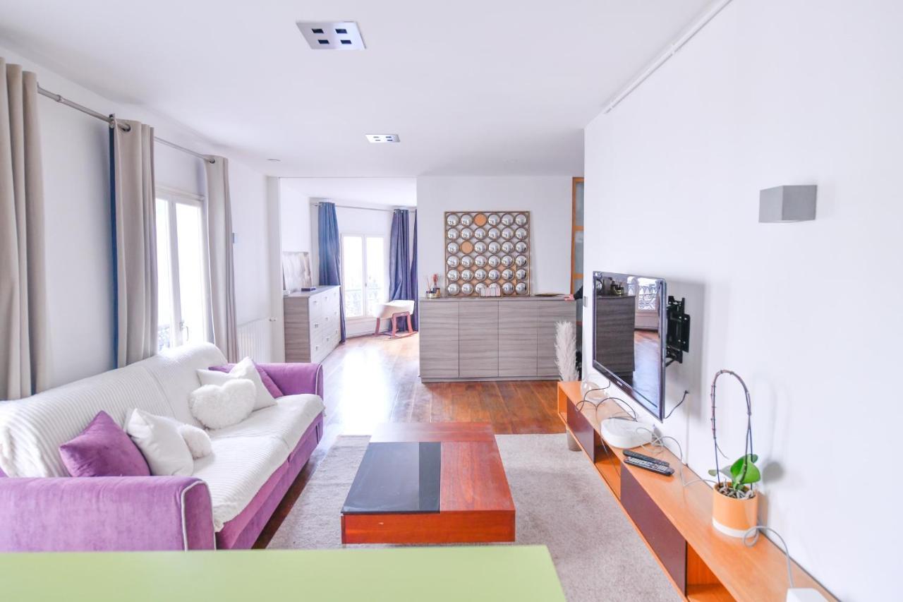 Loft Lumineux Hyper Centre Vincennes Rer A 5 Min - Parking Gratuit Daire Dış mekan fotoğraf