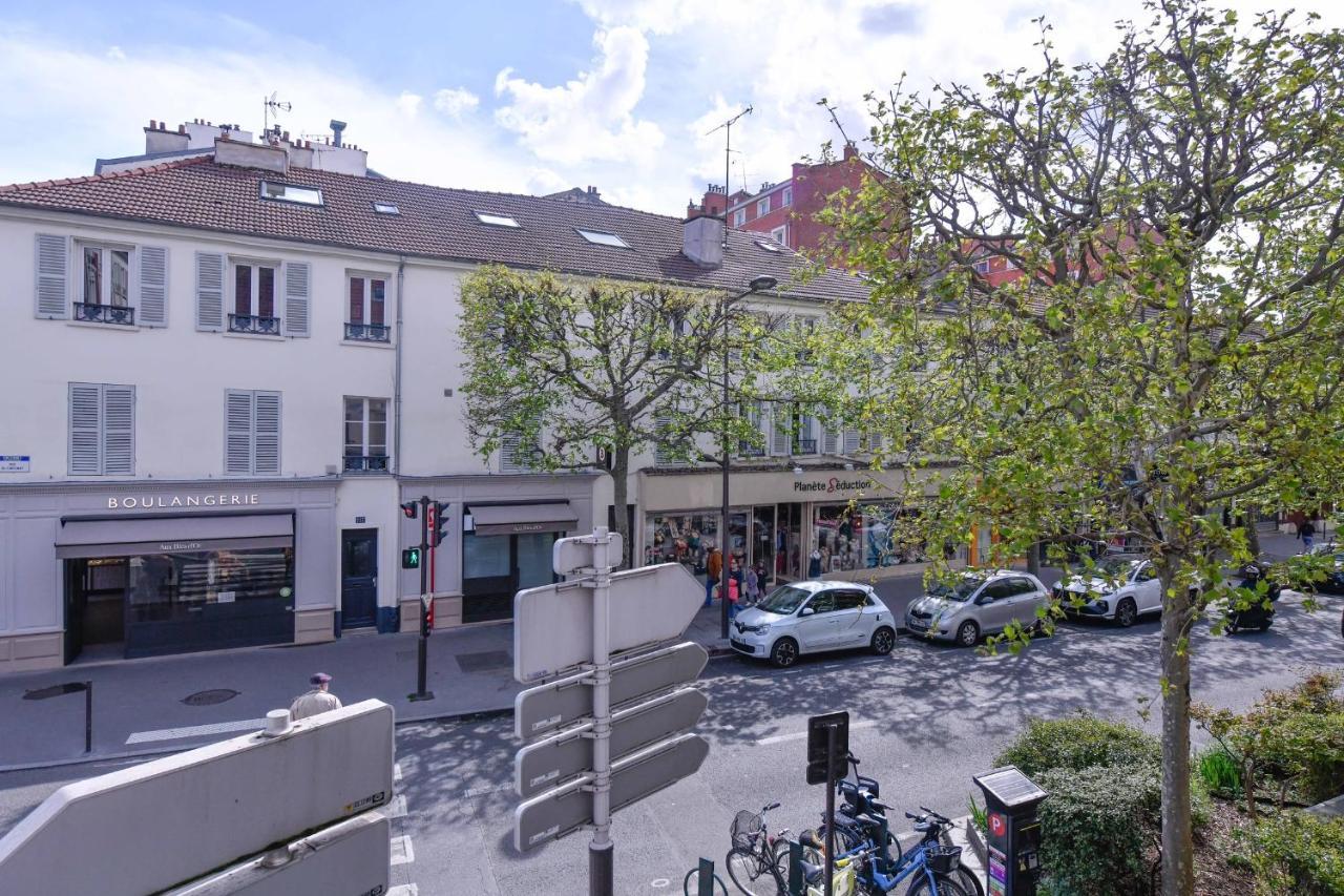 Loft Lumineux Hyper Centre Vincennes Rer A 5 Min - Parking Gratuit Daire Dış mekan fotoğraf