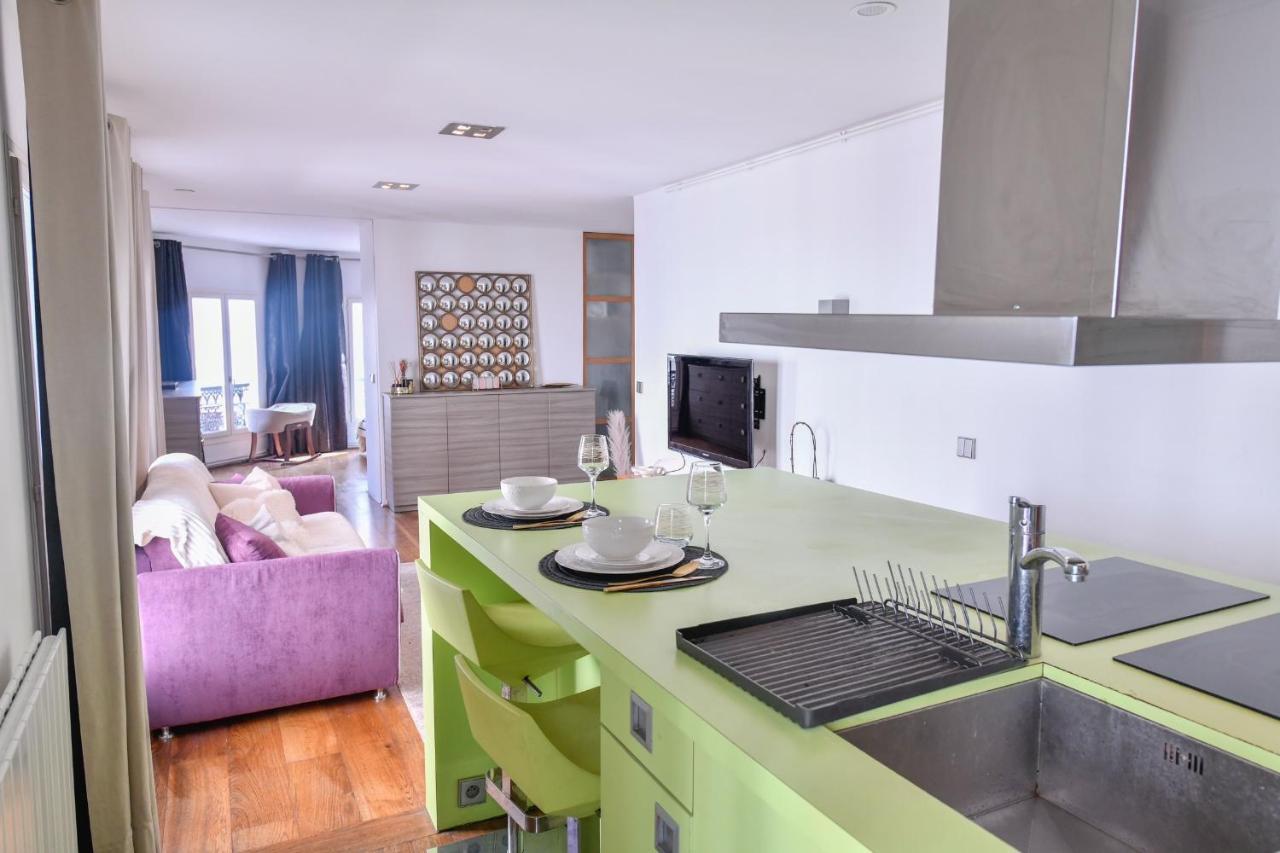 Loft Lumineux Hyper Centre Vincennes Rer A 5 Min - Parking Gratuit Daire Dış mekan fotoğraf