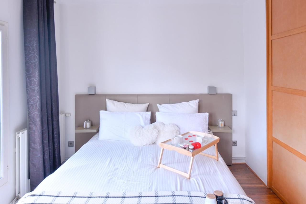 Loft Lumineux Hyper Centre Vincennes Rer A 5 Min - Parking Gratuit Daire Dış mekan fotoğraf