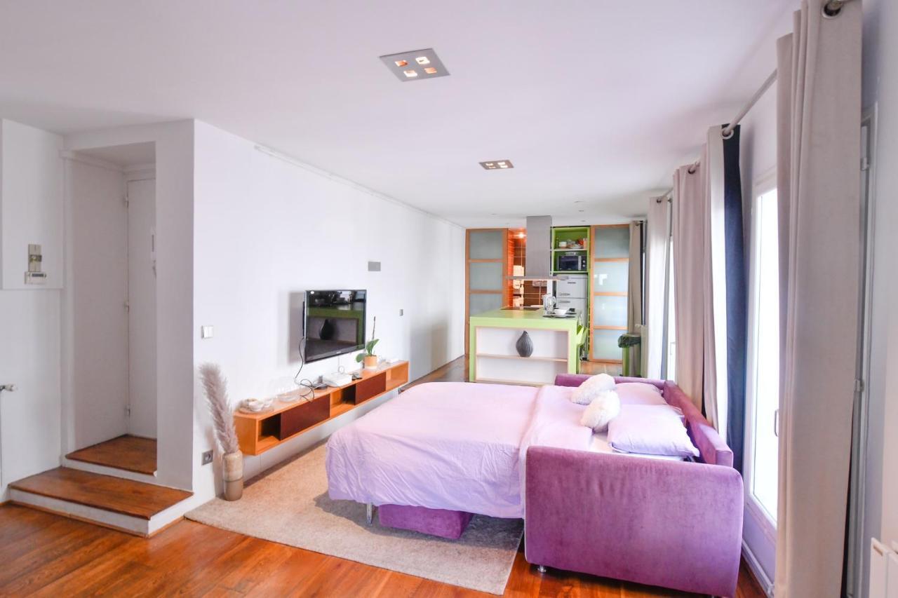 Loft Lumineux Hyper Centre Vincennes Rer A 5 Min - Parking Gratuit Daire Dış mekan fotoğraf