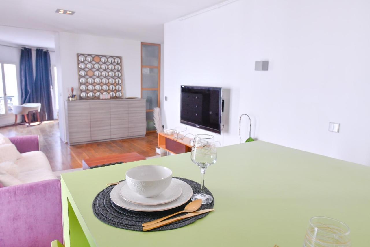 Loft Lumineux Hyper Centre Vincennes Rer A 5 Min - Parking Gratuit Daire Dış mekan fotoğraf