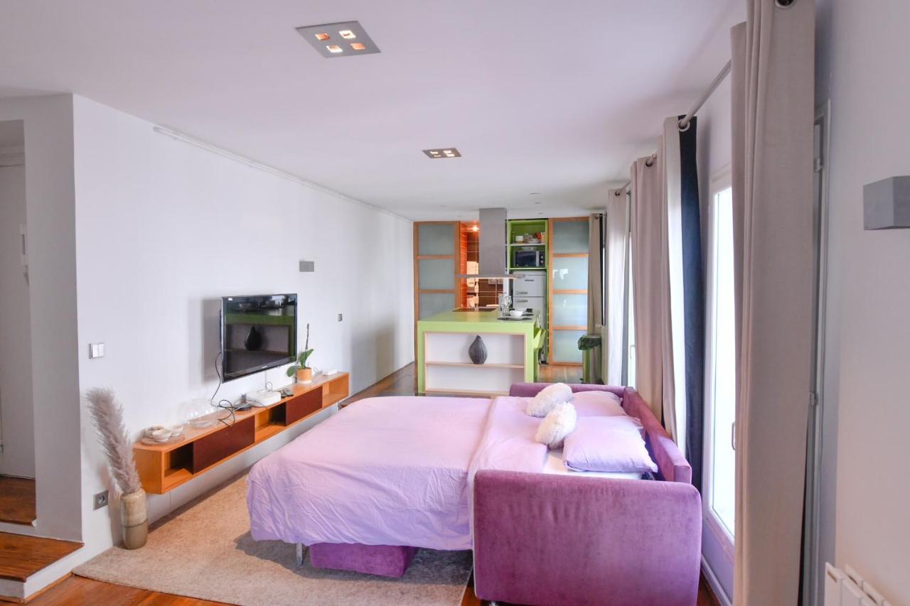 Loft Lumineux Hyper Centre Vincennes Rer A 5 Min - Parking Gratuit Daire Dış mekan fotoğraf